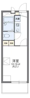 レオパレスコンフォーレ【302号室】の間取り