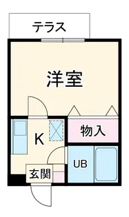 ウイートピア1991【102号室】の間取り