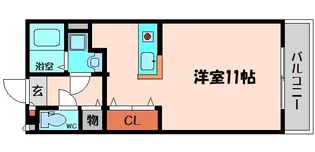 Montagne(モンターニュ)【2階】の間取り