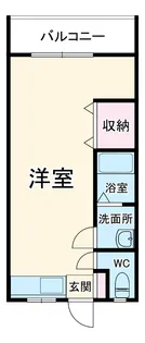 コーポ大文【3階】の間取り