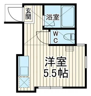 ユナイト保土ヶ谷バルジェロの杜【2階】の間取り