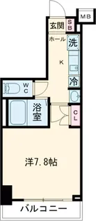 プライムアーバン葛西イースト【6階】の間取り