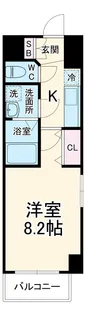 THE RESIDENCE SAKURAYAMA WEST【2階】の間取り