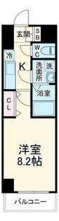 THE RESIDENCE SAKURAYAMA WEST【7階】の間取り