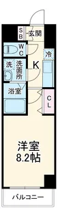 THE RESIDENCE SAKURAYAMA WEST【7階】の間取り