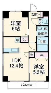 THE RESIDENCE SAKURAYAMA WEST【8階】の間取り