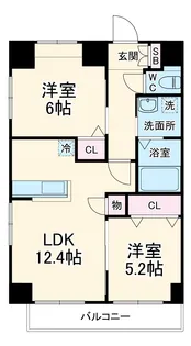THE RESIDENCE SAKURAYAMA WEST【10階】の間取り