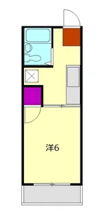 シティハイムエクセルⅢ【2階】の間取り