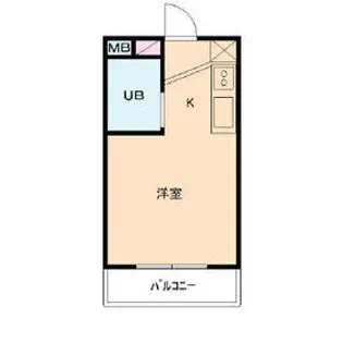 アメニティー森【3階】の間取り