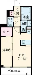 タスキプライム中村橋【2階】の間取り