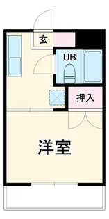 チトセヤメゾン【3階】の間取り