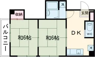 アーバン681【1階】の間取り