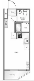 セントヒルズ三軒茶屋【2階】の間取り