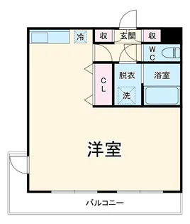 アーバンパレス横須賀【501号室】の間取り