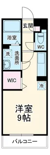 パークハイム C棟【307号室】の間取り