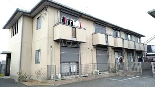 ヴェルドミールB【1階】の外観