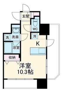 TOPAZ本厚木【5階】の間取り