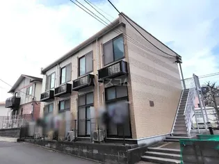 東京都町田市野津田町【アパート】の外観