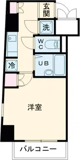ドルチェ東京向島【5階】の間取り