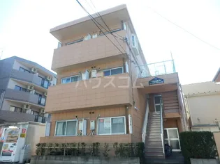 ドエル国立【2階】の外観