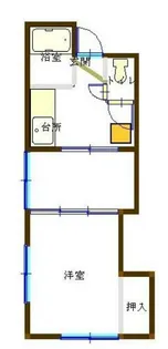 ピュアハウス八千代台北【203号室】の間取り