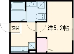 テラハウスM【1階】の間取り