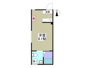 フォルテ西川口【103号室】の間取り