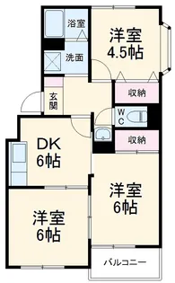 シャトルZ【0303号室】の間取り