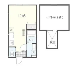 アーリーガーデン横濱山手Ⅰ【1階】の間取り