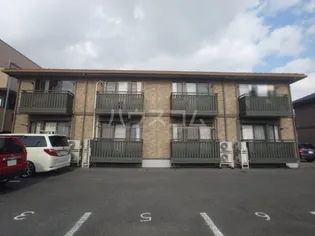 静岡県沼津市大岡【アパート】の外観