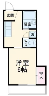 柴田ハイツ【103号室】の間取り