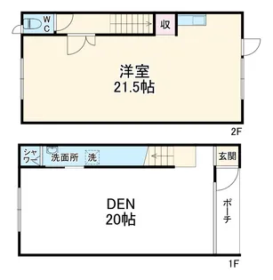 T'S BASE KUMANO【1階】の間取り