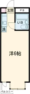 パークアヴェニュー国分寺7【3階】の間取り