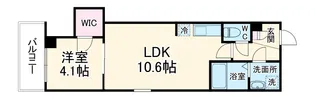 ジーメゾン名古屋星崎エデン【2階】の間取り
