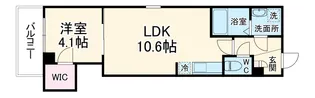 ジーメゾン名古屋星崎エデン【2階】の間取り