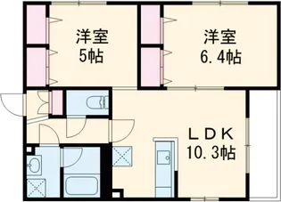 (仮称)新川レジデンス【1階】の間取り