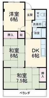 ヒカリマンション【3階】の間取り