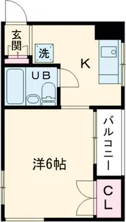 リベラルⅡ【1階】の間取り