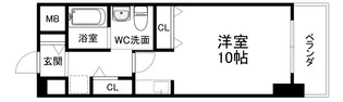 M’s court【4階】の間取り