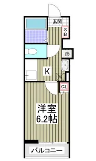 Owl 堀切【2階】の間取り