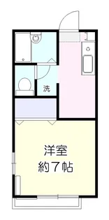 ハイツソフィア【1階】の間取り