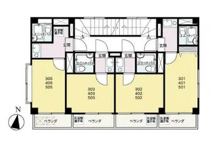 ニッサンビル【4階】の間取り