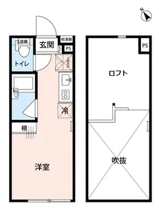 Bookmark東武練馬【1階】の間取り