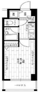 ステージファースト巣鴨【8階】の間取り