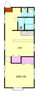 アーバンステージ【202号室】の間取り
