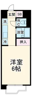 トップ矢部【7階】の間取り
