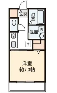 Lagrange【202号室】の間取り