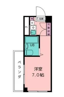 グレースヒルズ【03010号室】の間取り