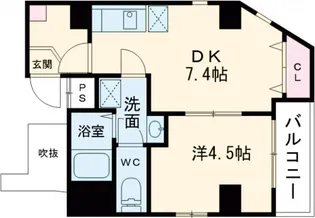 OJIMAHOLIC【2階】の間取り