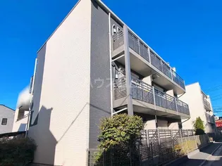 東京都大田区中央4丁目【マンション】の外観